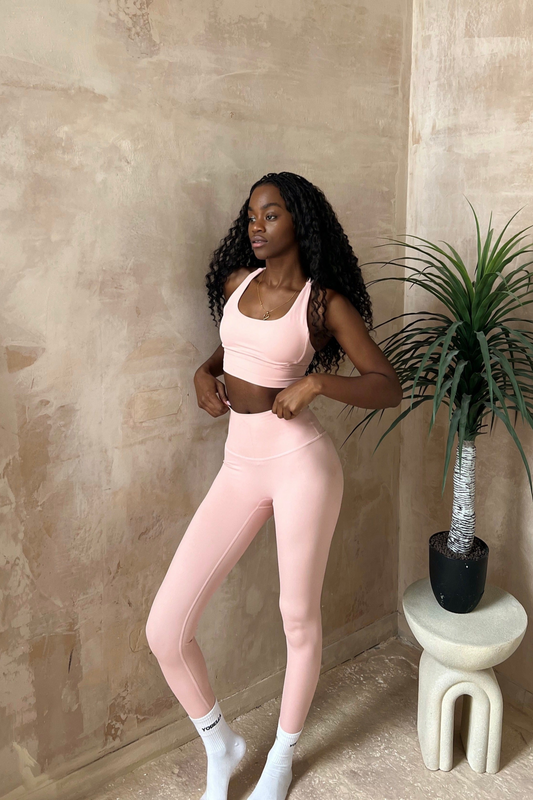 Freedom Leggings - Ballet Pink