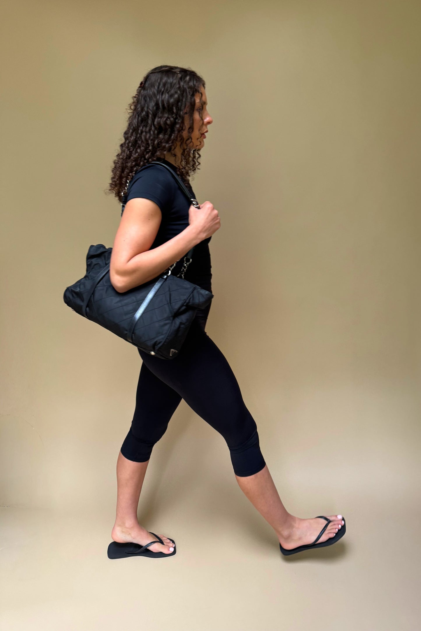 Freedom Capri Leggings - Black