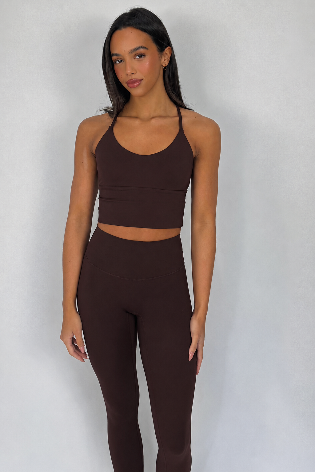 Freedom Apex Sports Bra - Cocoa Bean