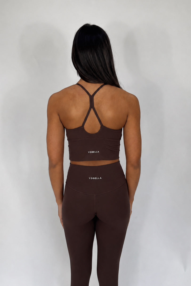 Freedom Apex Sports Bra - Cocoa Bean