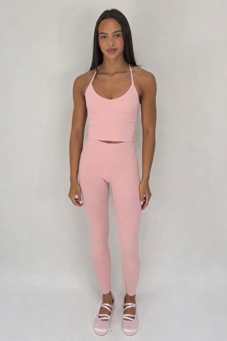Freedom Leggings - Ballet Pink
