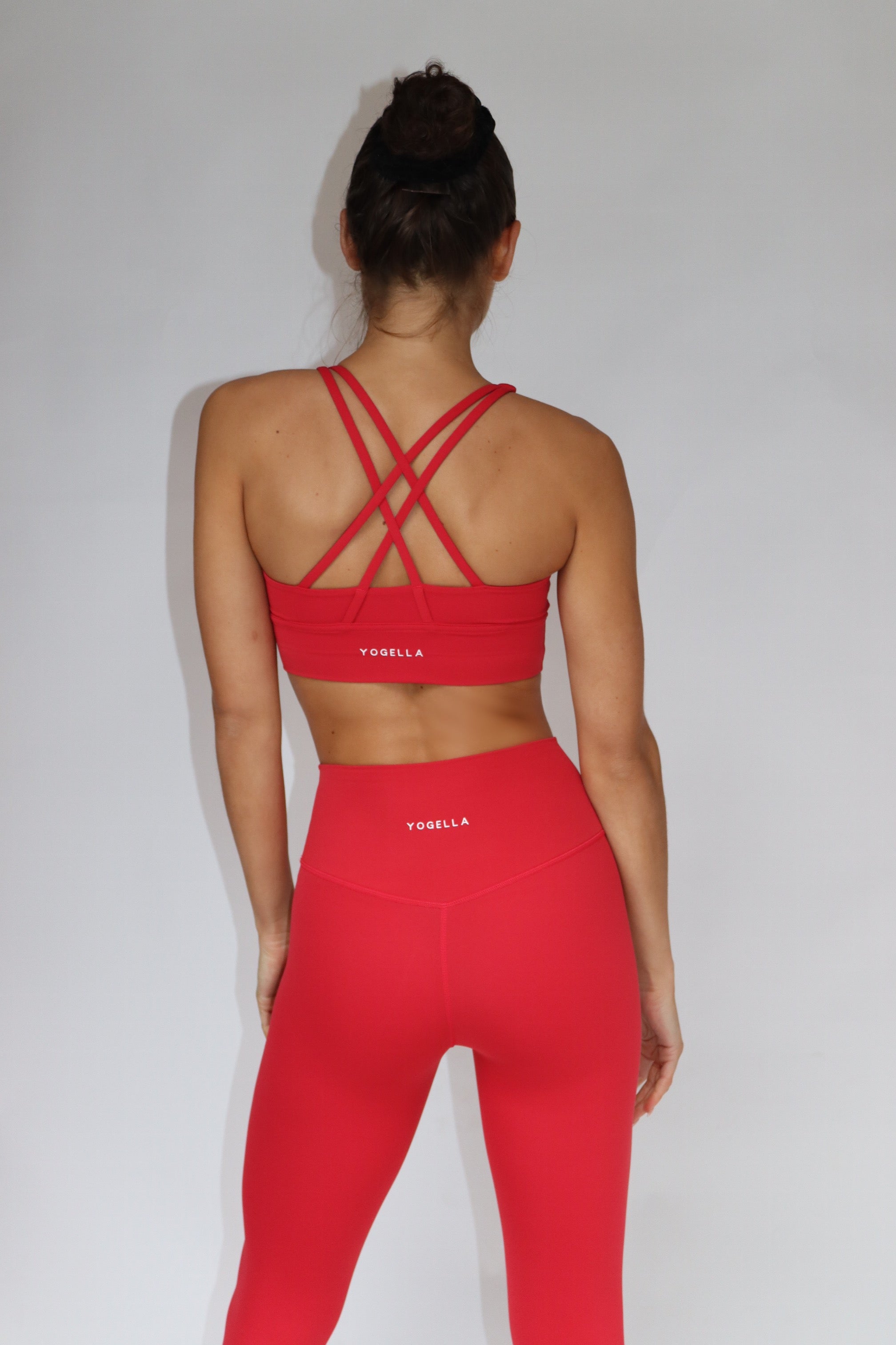 Trinity Sports Bra Rouge